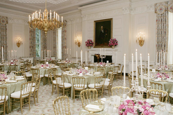 White House State Dining Room